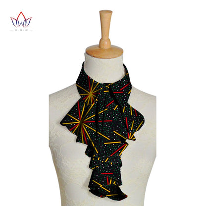 Ankara Print Faux Collar