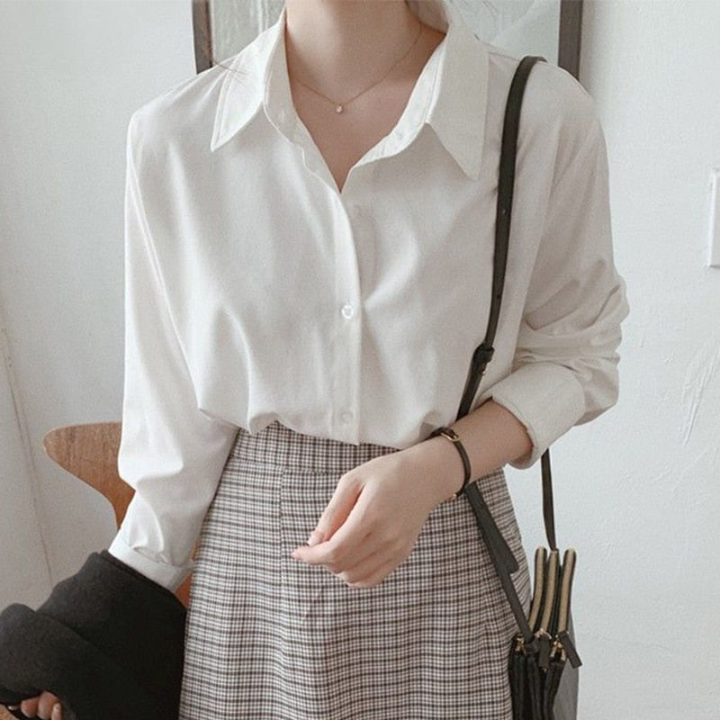 Simple Chiffon Blouse