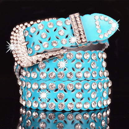 Full Diamond Ladies Belt