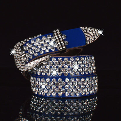 Full Diamond Ladies Belt