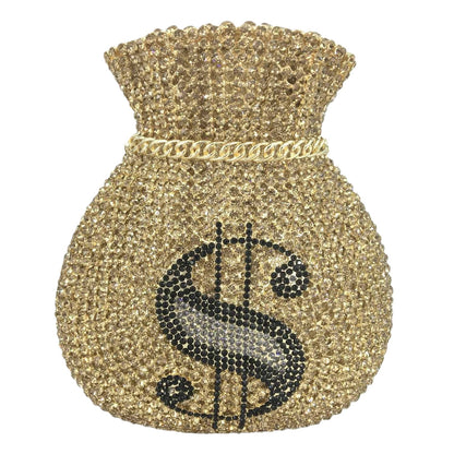 Golden Money Bag