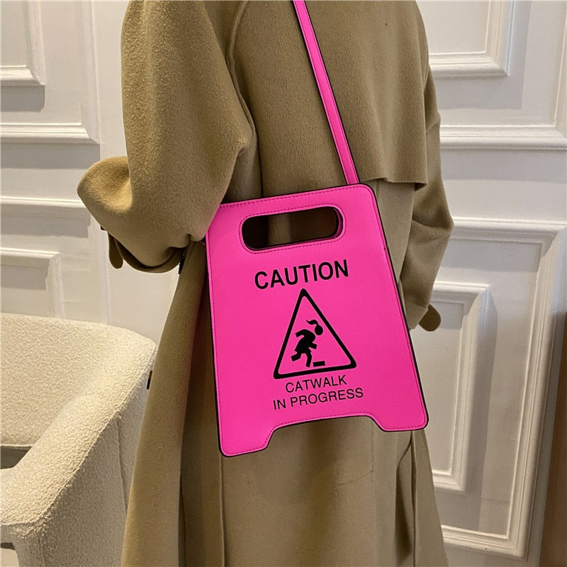 Caution Handbag