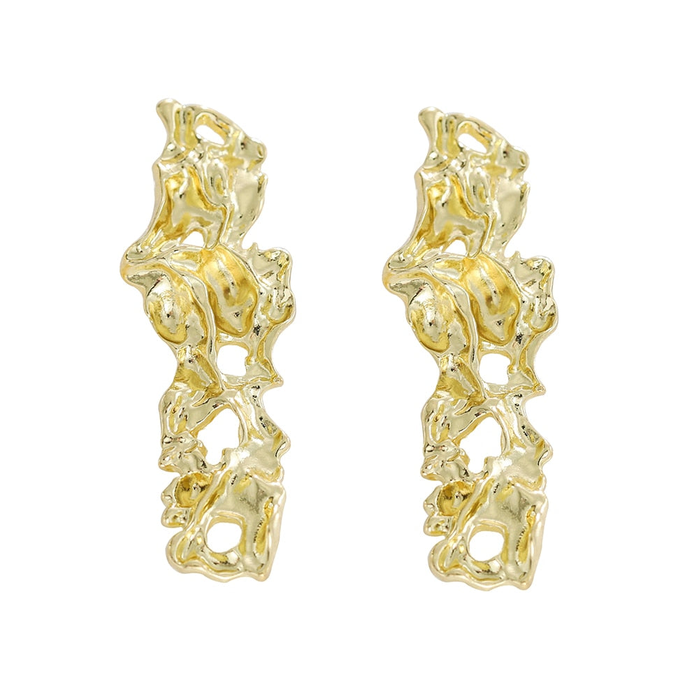 Goldflower Earrings