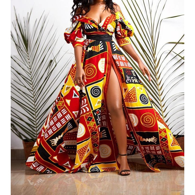 Ankara Summer Dress