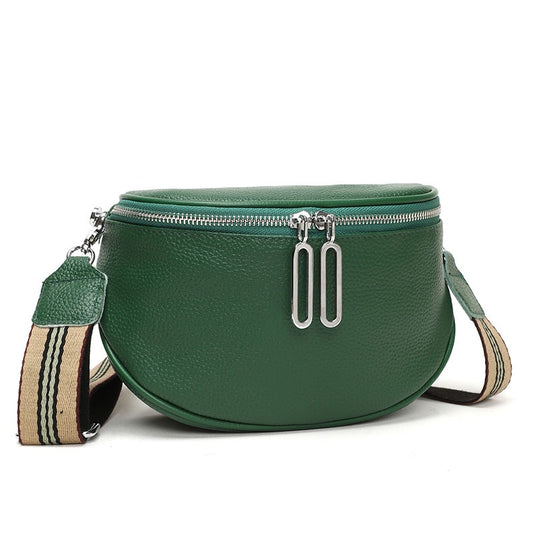 Genuine Leather Cowhide Fanny Pack