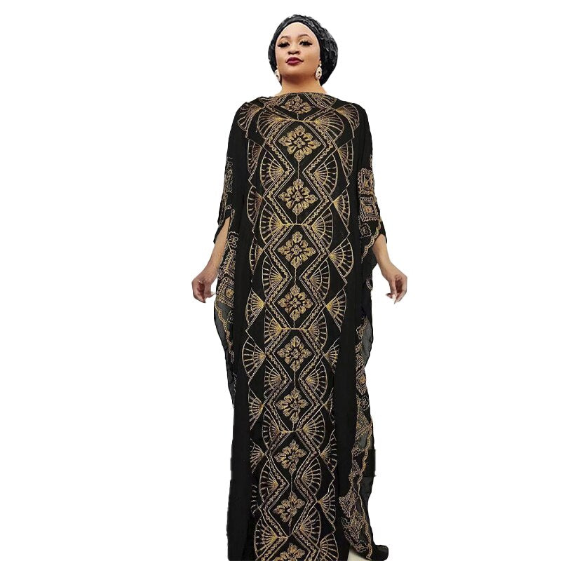 African Lace Robe