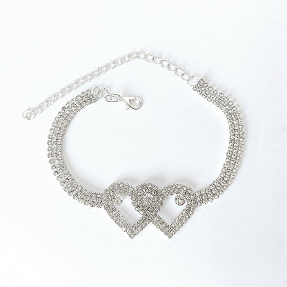 Crystal Anklet