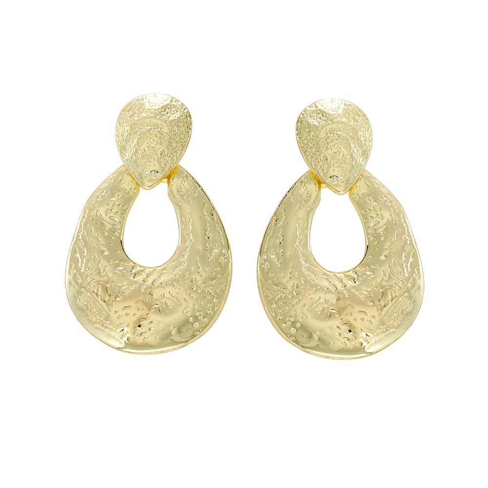 Goldflower Earrings