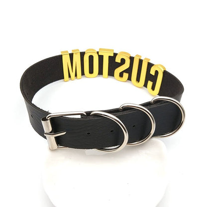 Customized Choker Collar