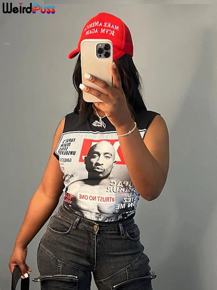 Tupac Tank Top