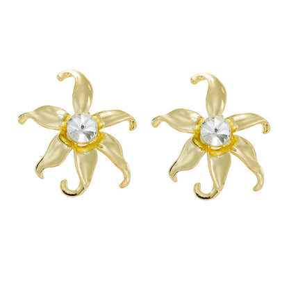 Goldflower Earrings