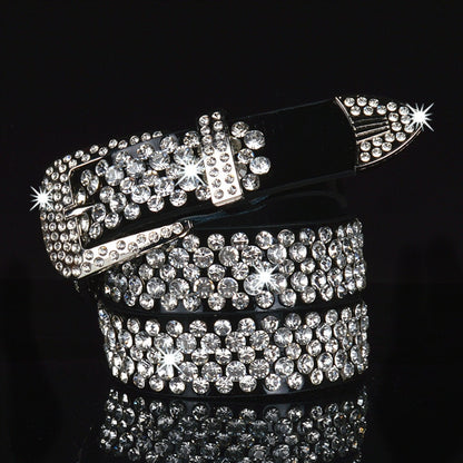 Full Diamond Ladies Belt