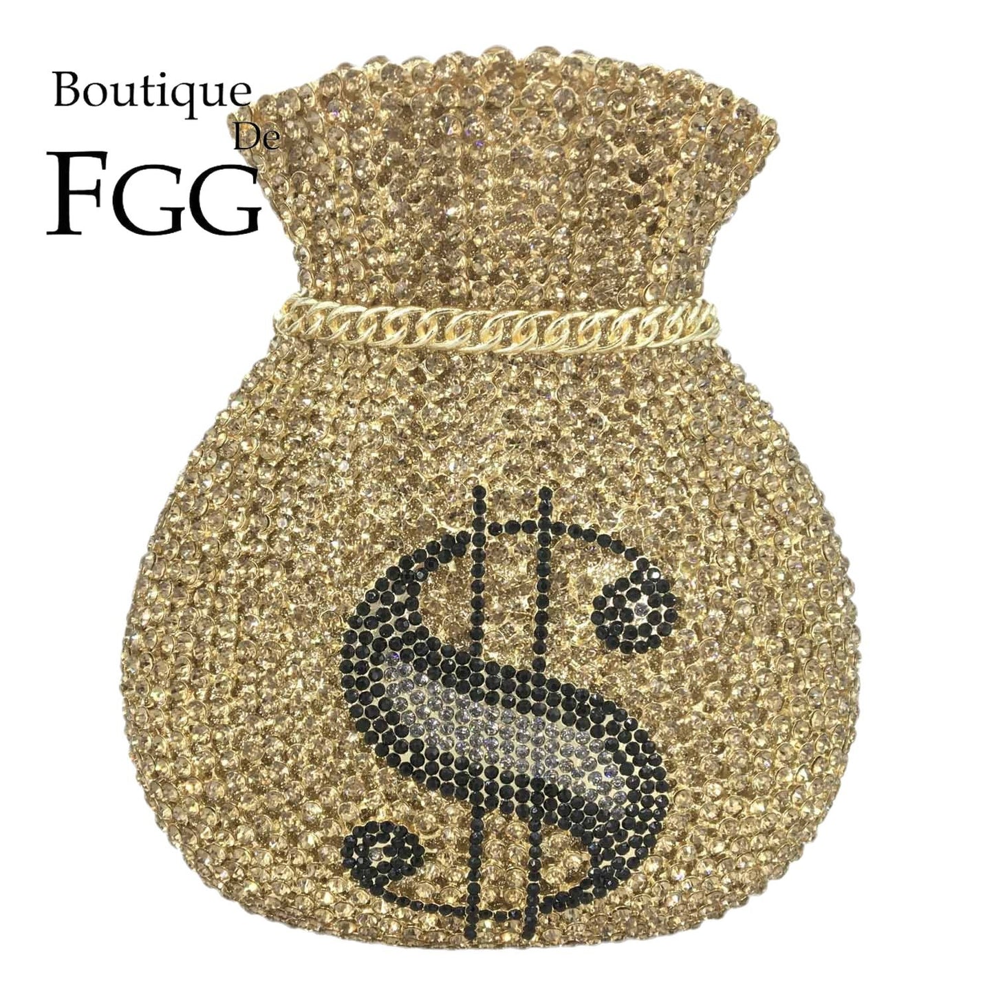 Golden Money Bag