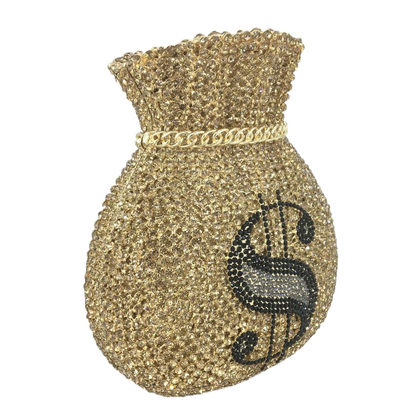 Golden Money Bag