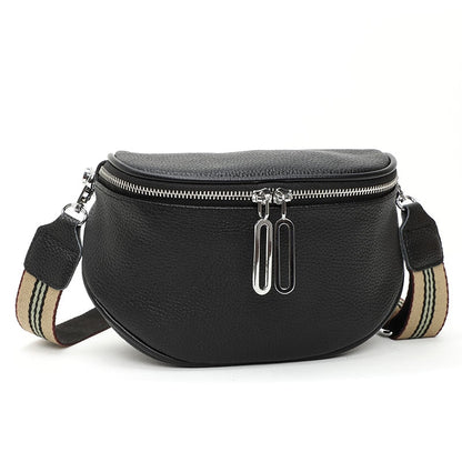 Genuine Leather Cowhide Fanny Pack
