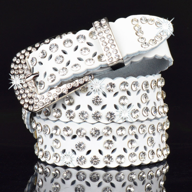 Full Diamond Ladies Belt