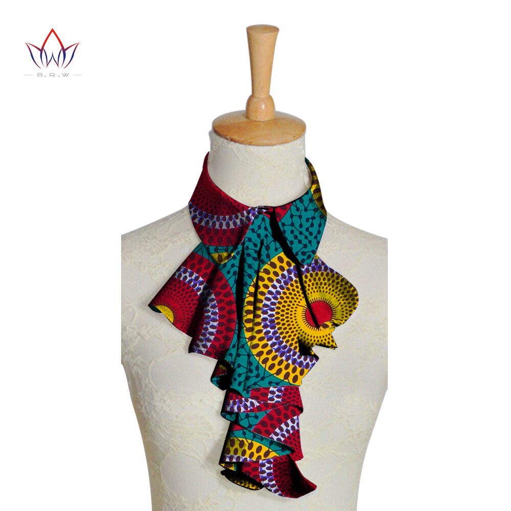 Ankara Print Faux Collar