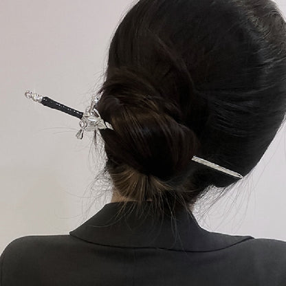 Women DIY Hairstyling Sword Hairpin