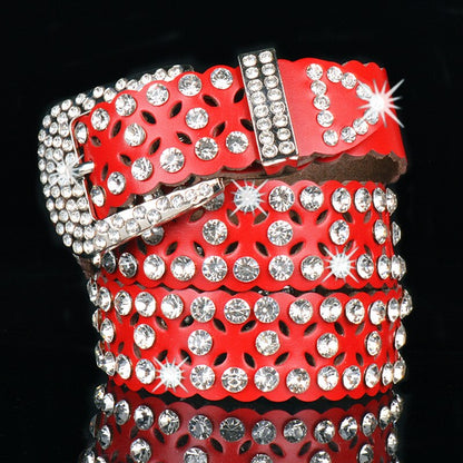 Full Diamond Ladies Belt