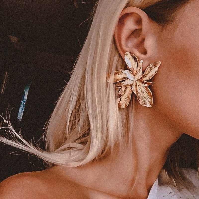 Goldflower Earrings