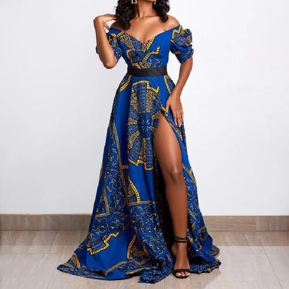 Ankara Summer Dress