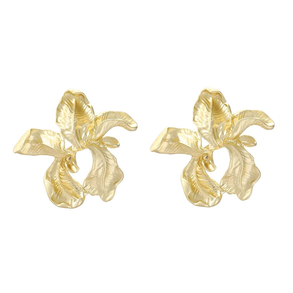 Goldflower Earrings