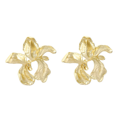 Goldflower Earrings