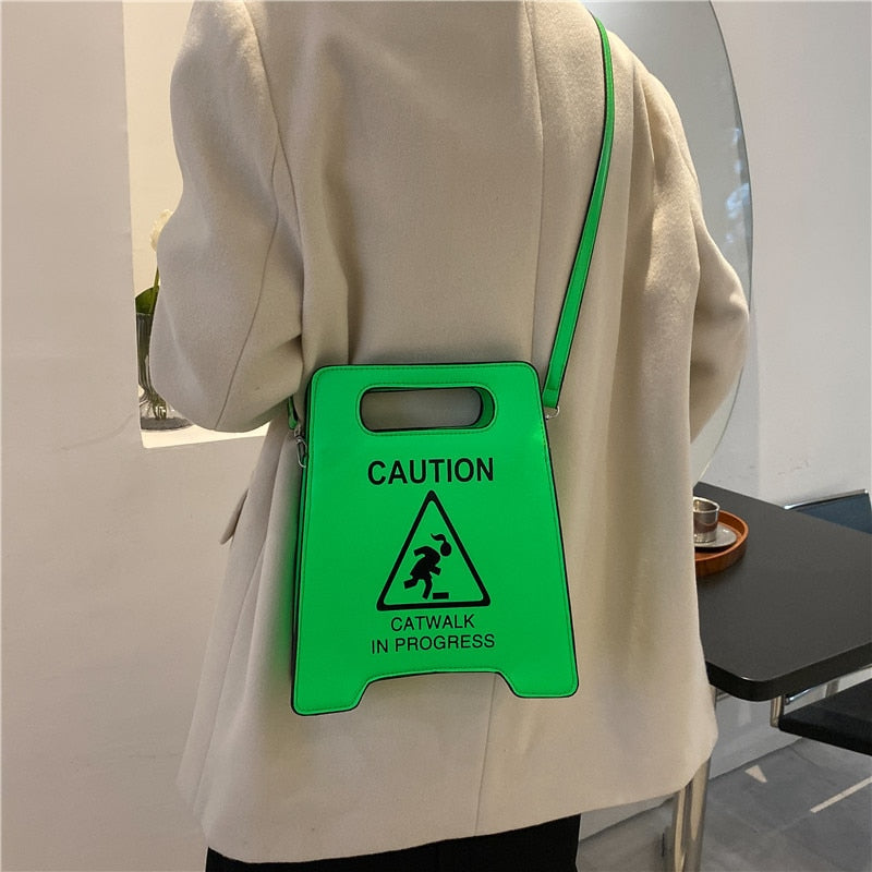 Caution Handbag