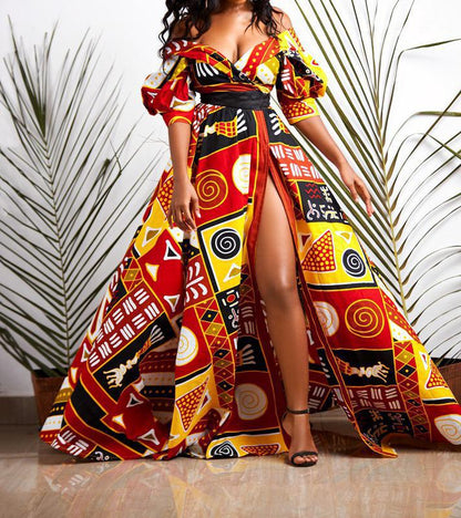 Ankara Summer Dress