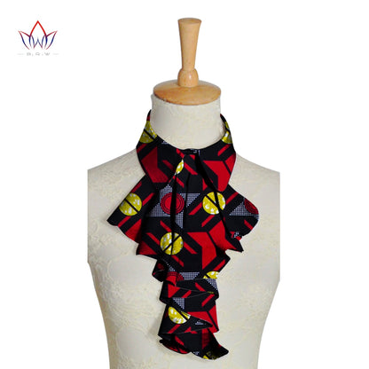 Ankara Print Faux Collar