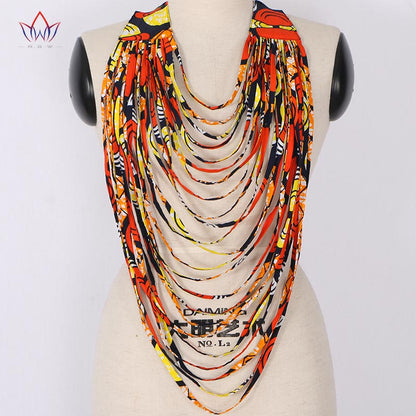 African Rope Chain Necklace