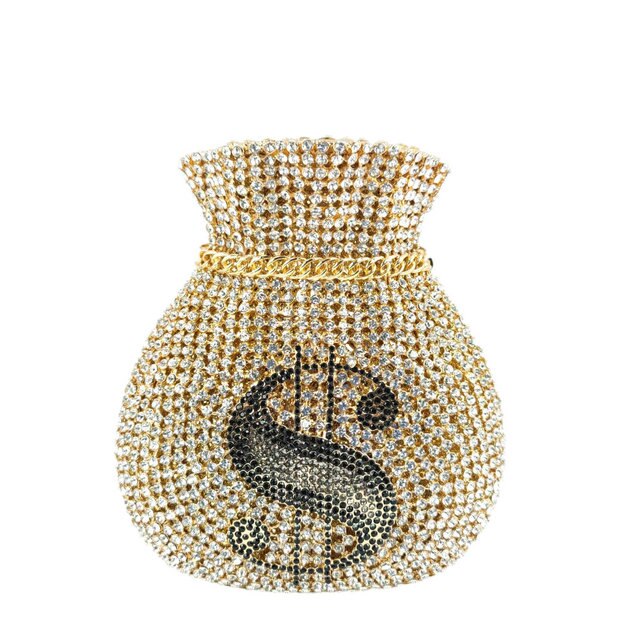 Golden Money Bag