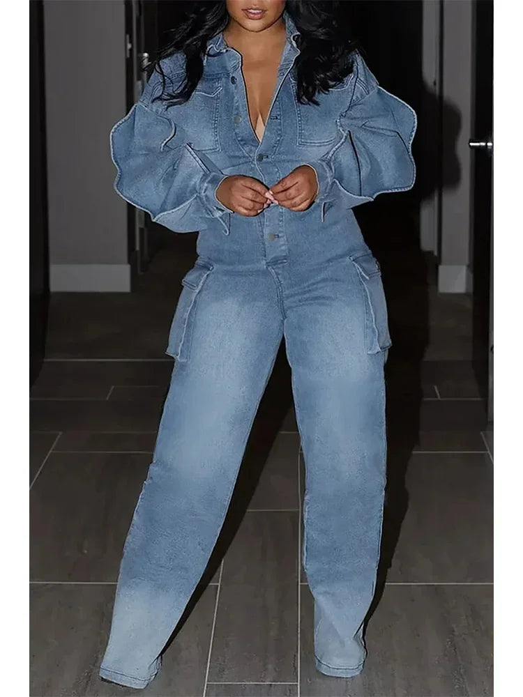 Jean Jumpsuit