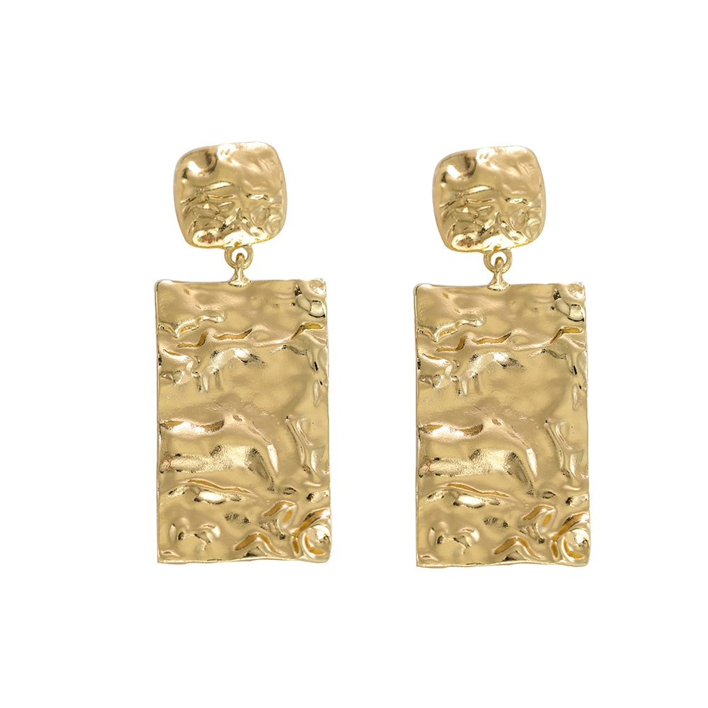 Goldflower Earrings