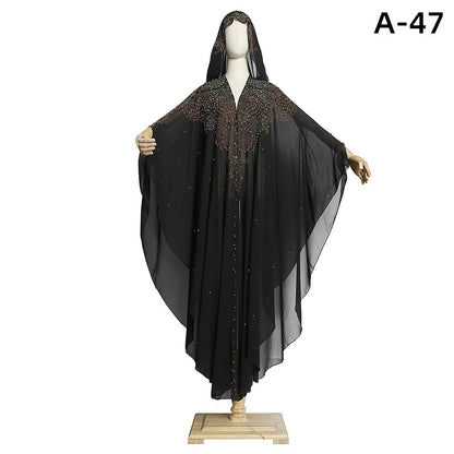 African Lace Robe