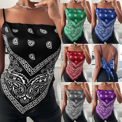 Bandana Tank Top